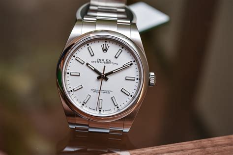 rolex 114300 white dial review|Rolex 114300 grape.